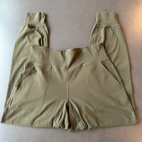 Lululemon Align High Rise Jogger - Dark Olive - Full Length - 10 - Picture 5 of 13